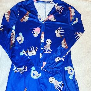 Sloth onesie